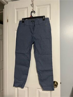 Loft pants The Riviera. Blue Size 6